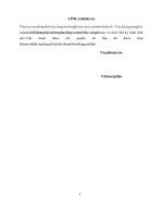 (Luận văn thạc sĩ file word) Nghiên cứu lựa chọn giải pháp hợp lý khắc phục khí thực ở dầm tiêu năng trên dốc nước  áp dụng cho tràn xả lũ hồ Yên Lập
