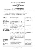 Giáo án Tổng hợp các môn khối 3 - Trường tiểu học A Yên Ninh - Tuần 19, 20