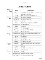 Giáo án Lớp 3 - Tuần 30 - Năm học 2005-2006 (Bản đầy đủ)