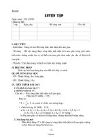 Giáo án Lớp 3 - Tuần 23 - Năm học 2009-2010 (Buổi 1)