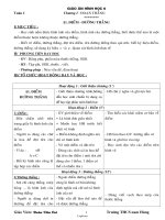 Giáo án môn Toán lớp 7 - Học kì II - Tiết 51, 52