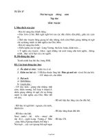 Giáo án Lớp 2 tuần 17, 18