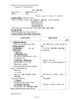 Bài giảng môn học Hình học lớp 7 - Tiết 8: Hai đường thẳng song song