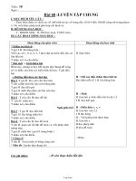 Giáo án các môn lớp 1 - Tuần 18