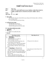 Giáo án Thủ công 2 tuần 15: Gấp, cắt, dán biển báo giao thông chỉ lối đi thuận chiều & biển báo cấm đi xe ngược chiều (tiết 1)