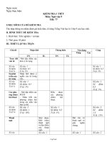 Giáo án Kiểm tra 1 tiết môn: Ngữ văn 9 tiết: 77