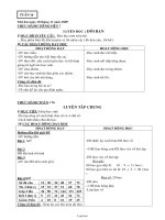 Giáo án Lớp 3 Buổi 2 - Học kỳ I - Năm h ọc 2009-2010