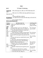 Giáo án Mĩ thuật lớp 3 - Bài 8: Vẽ Tranh: Vẽ chân dung