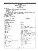 Giáo án Tổng hợp các môn học lớp 2 - Tuần 10 - Trường Tiểu Học Hoàng Diệu