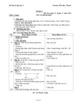 Giáo án Lớp 3 Tuần 3 - GV: Lê Phước Tuấn - Trường Tiểu Học Thanh