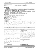 Giáo án môn Ngữ Văn lớp 6 - Năm học 2010 - 2011