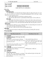 Giáo án Tổng hợp các môn khối 3 - Tuần 30 - Bùi Thụy Ngân Hà