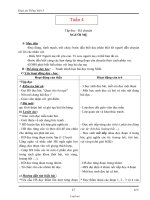 Giáo án Hình học 6 - Tiết 16: Góc