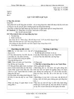 Giáo án Ngữ văn 9 - Tiết 41 đến 90 - Trường THCS Yên Lâm