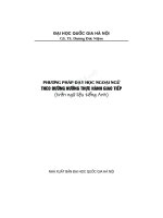 Một số giải pháp phát triển du lịch cộng đồng tại khu du lịch sinh thái Tràng An tỉnh Ninh Bình : Luận văn Thạc sĩ Du lịch