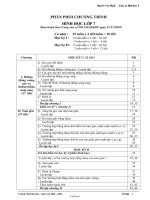 Bài giảng môn học Hình học lớp 7 - Tiết 1: Bài 1: Hai góc đối đỉnh (Tiết 3)