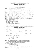 Giáo án Vật lý lớp 6 - Tuần 33 - Tiết 32 - Bài 28: Sự sôi