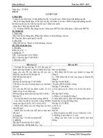 Giáo án lớp 7 môn học Đại số - Tiết 32: Luyện tập