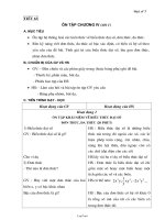 Giáo án Đại số khối 7 - Tiết 63 đến tiết 70