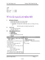 Giáo án Tự chọn lớp 7 - Tiết 31: Đường tròn nội, ngoại tiếp