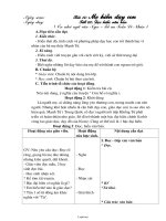 Giáo án lớp 2 môn: Mĩ thuật - Năm học: 2012 - 2013