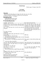 Giáo án Các môn lớp 2 - Tuần 33