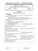 Giáo án chiều Lớp 3 - Tuần 21 - Năm học 2009-2010 - Nguyễn Thị Kiên