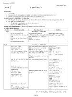 Giáo án Đại số 8 - THCS Lương Định Của - Tiết 46: Luyện tập