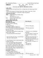 Giáo án lớp 3 - Tuần 19 - Trường Tiểu học Tân Trung