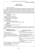 Giáo án Công nghệ 6 - Tiết 13-17 - Năm học 2010-2011 - Ngô Thị Thúy Hồng