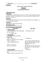 Giáo án Tiếng Việt 2 - Trường TH Minh Đức