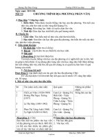 Giáo án Ngữ văn 8 - Tiết 52: Chương trình địa phương (Phần văn) - Năm học 2006-2007 - Dương Thị Thảo Trang