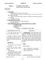 Giáo án môn Ngữ văn lớp 6 - Tiết 1 đến tiết 73 - Nguyễn Đức Hả