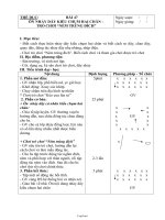 Giáo án Lớp 3 - Tuần 24 - Chuẩn kiến thức kỹ năng