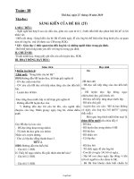 Giáo án Tổng hợp các môn lớp 2 - Tuần 10 (chuẩn kiến thức)