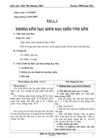 Giáo án Tự chọn Ngữ Văn 6 - Tiết 1 đến 41 - Trường THCS Quý Hoà