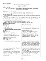 Giáo án Tuần 34 - Buổi chiều - Lớp 3