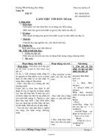 Giáo án Số học lớp 6 - Trường THCS Rờ Kơi - Tuần 5