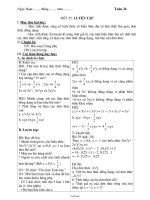 Bài giảng môn học Đại số lớp 7 - Tuần 26 - Tiết 55: Luyện tập (tiếp theo)