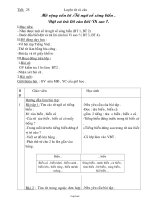 Giáo án Luyện từ và câu lớp 3 - Tiết 25: Mở rộng vốn từ: Từ ngữ về sông biển - Đặt và trả lời câu hỏi Vì sao?