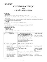 Giáo án Đại số khối 7 - Tiết 6: Luỹ thừa của một số hữu tỉ