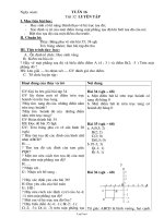 Giáo án Vật lý Lớp 8 - Chương trình cả năm (bản đủ)