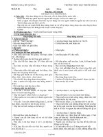 Giáo án Lớp 3 - Tuần 15 - Trường tiểu học Phước Bình