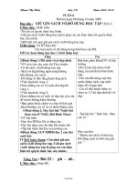 Giáo án Tổng hợp các môn khối 1 - Tuần 6 - Phạm Thị Hiển