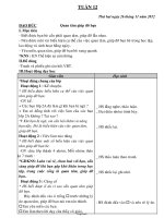 Giáo án các môn học lớp 2 - Tuần 12 năm học 2012