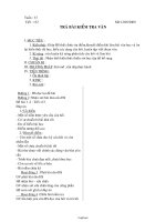 Bài giảng môn học Hình học lớp 7 - Tiết 6 - Bài 4: Hai đường thẳng song song