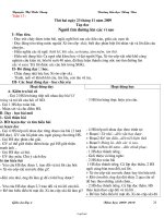 Giáo án các môn học lớp 2 - Tuần thứ 13 - Trường tiểu học Đồng Tân