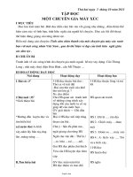 Bài soạn môn học lớp 5 - Năm 2011 - 2012 - Tuần 5