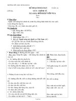 Giáo án môn Toán lớp 7 - Tiết 19: Luyện tập