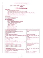 Giáo án Toán Lớp 3 - Tuần 21 - Năm học 2004-2005 - Trường Tiểu học Hanh Thông